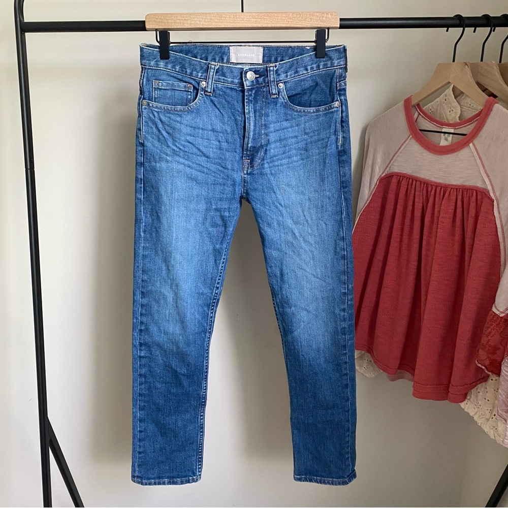 Everlane Straight Leg‎ Jeans